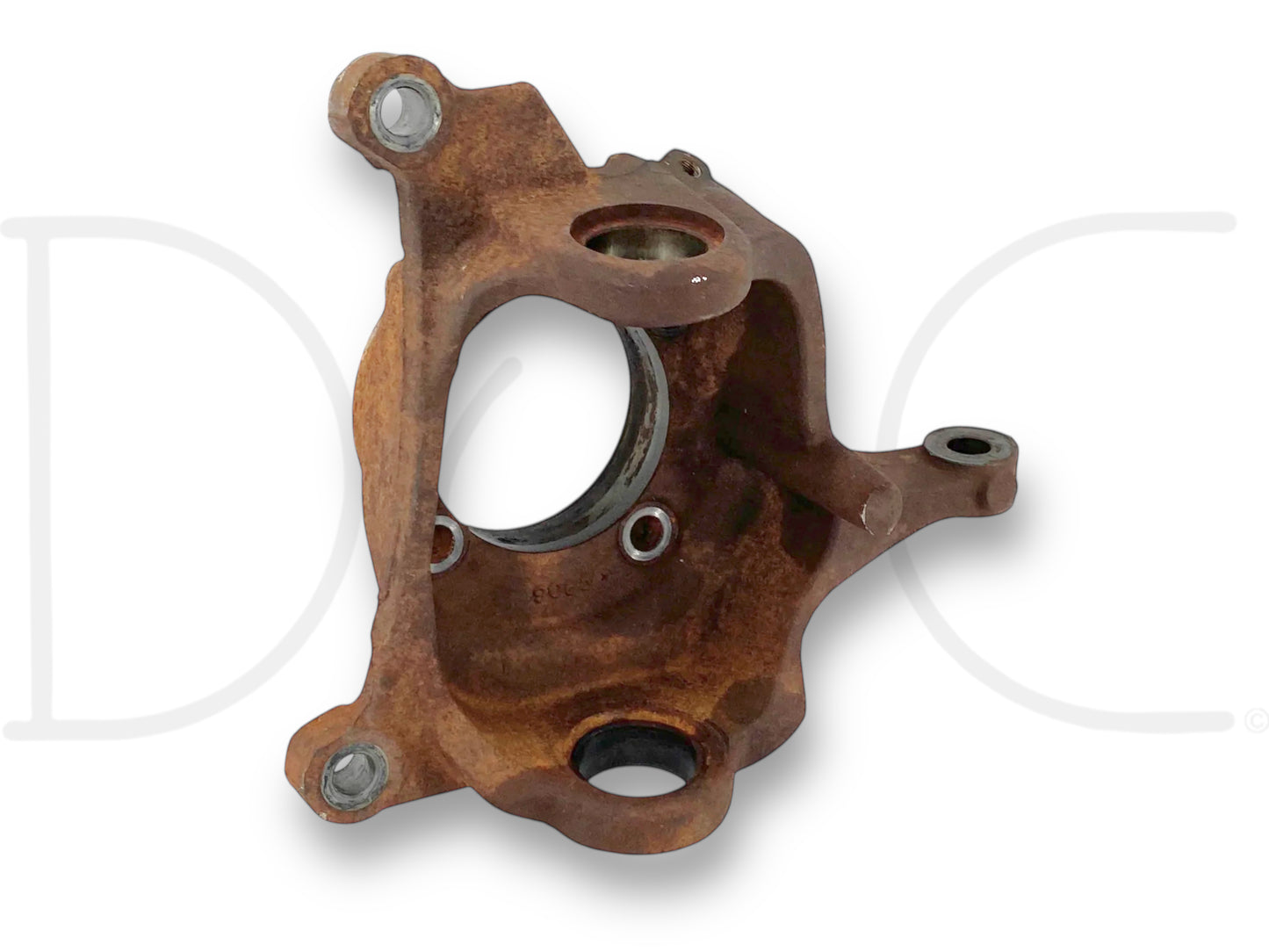 99-04 Ford F250 F350 DANA 50 60 Front Axle Steering Knuckle LH Left Driver OE