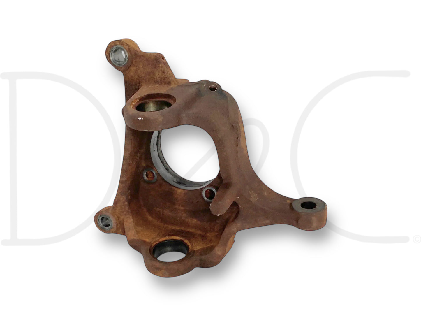 99-04 Ford F250 F350 DANA 50 60 Front Axle Steering Knuckle LH Left Driver OE