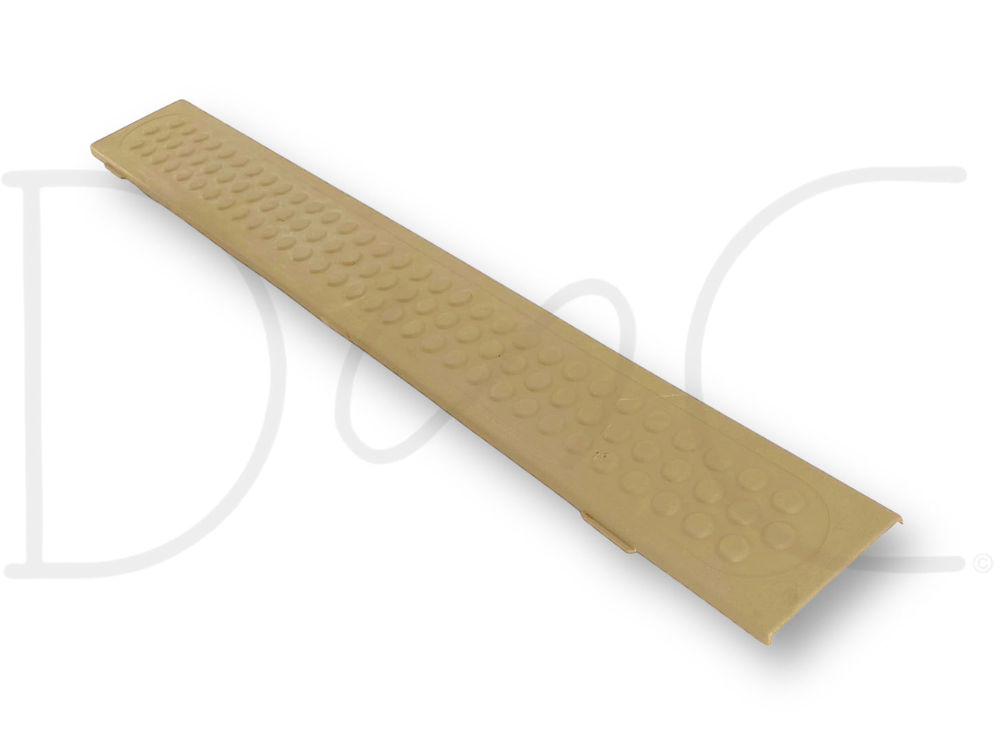 99-07 Ford F250 F350 RH Right Passenger Front Rocker Sill Trim Panel Tan OE