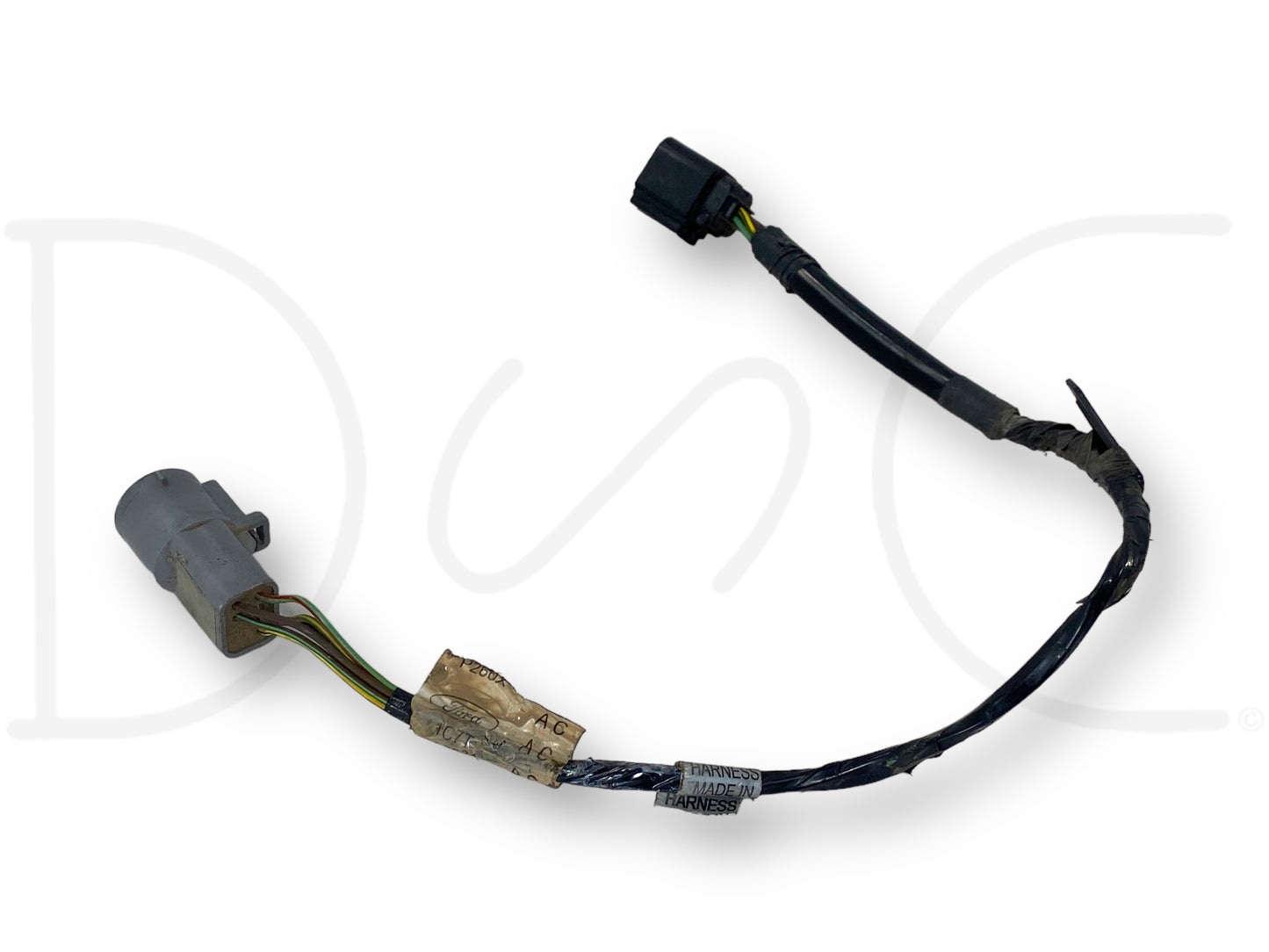 02-07 Ford F250 F350 Driver Front Door Lock Keypad Wiring Harness OE