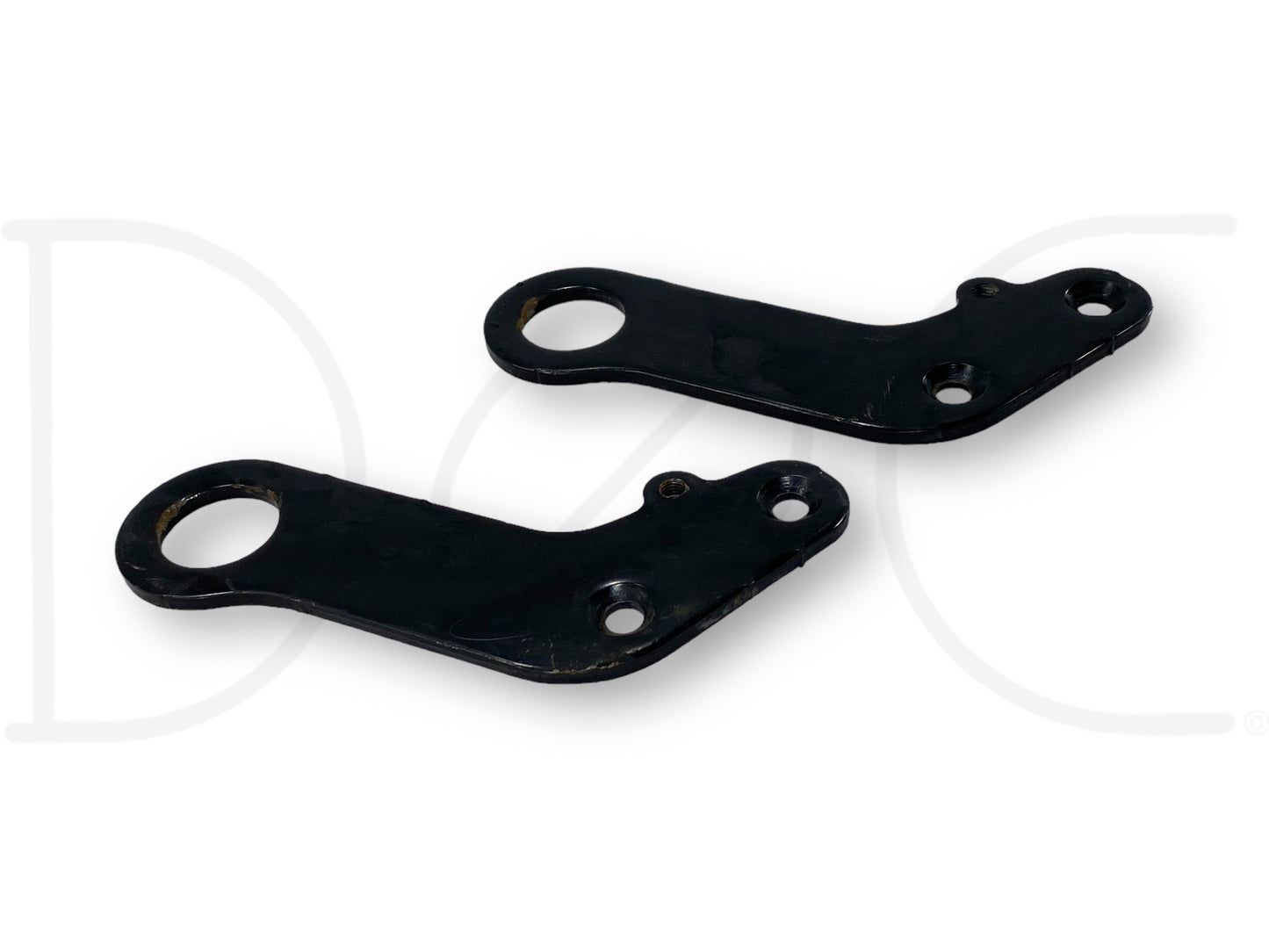 03-07 Ford F250 F350 6.0 6.0L Powerstroke Engine Lifting Eye Hook Bracket Set OE