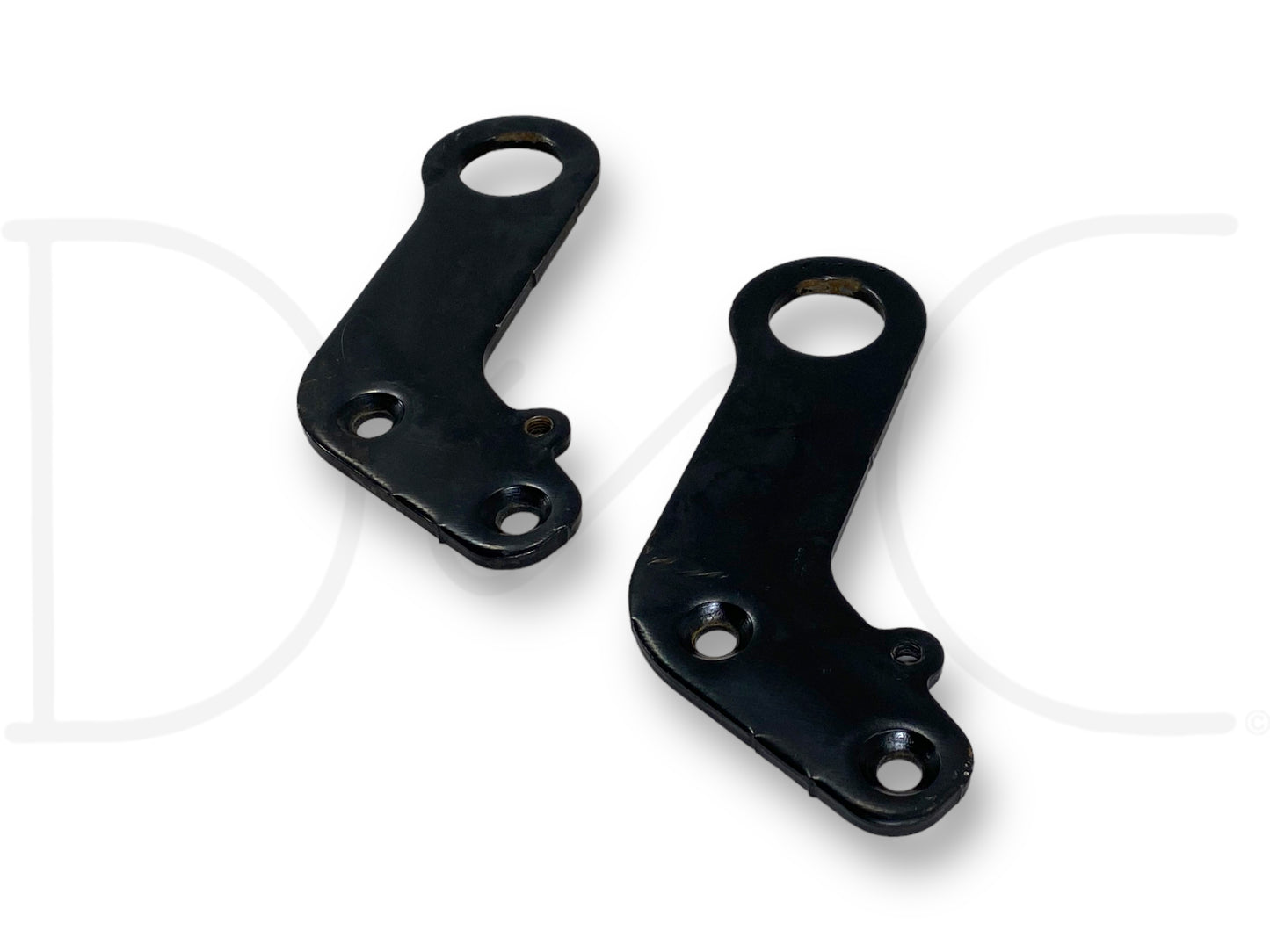 03-07 Ford F250 F350 6.0 6.0L Powerstroke Engine Lifting Eye Hook Bracket Set OE