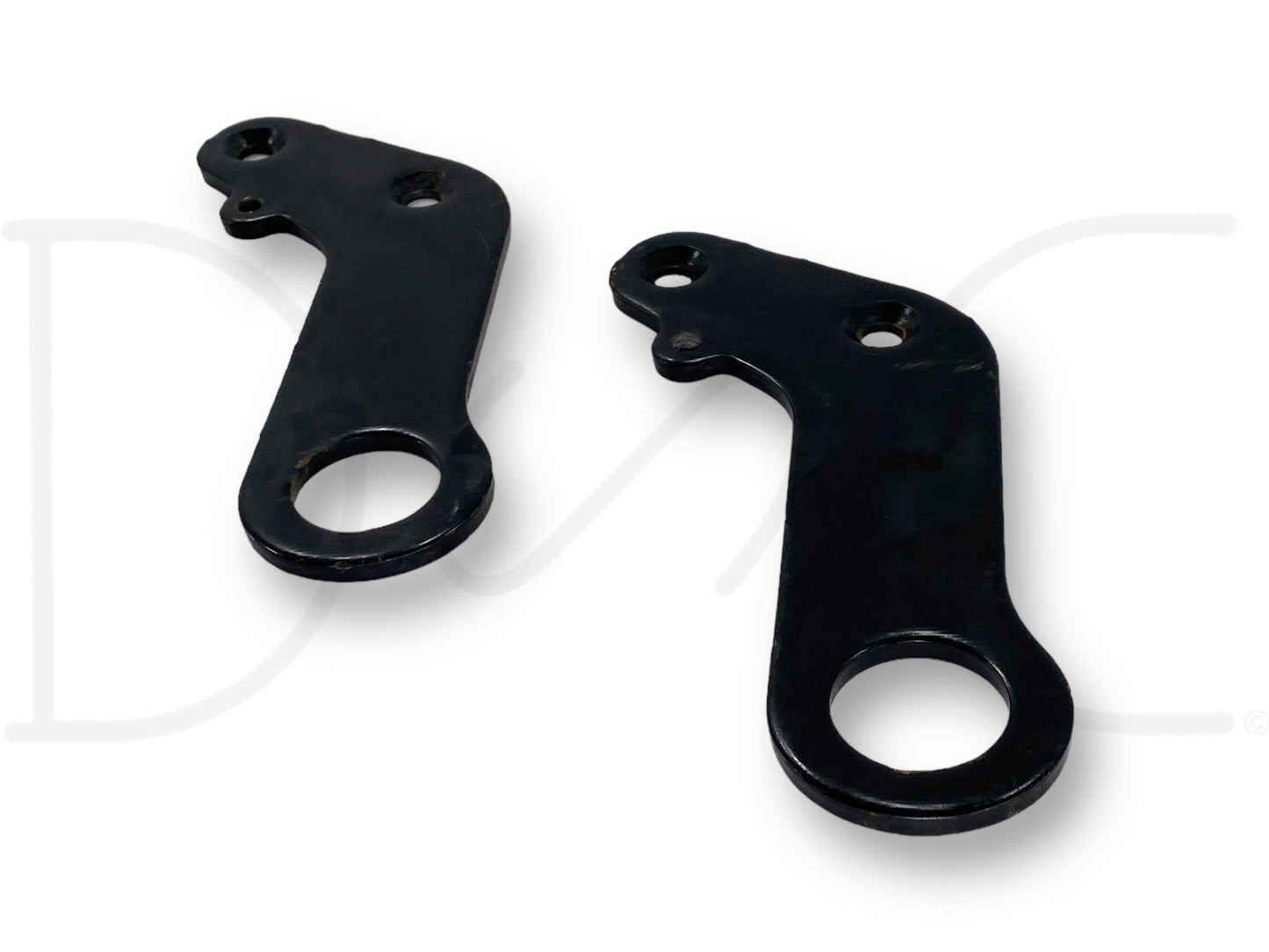 03-07 Ford F250 F350 6.0 6.0L Powerstroke Engine Lifting Eye Hook Bracket Set OE