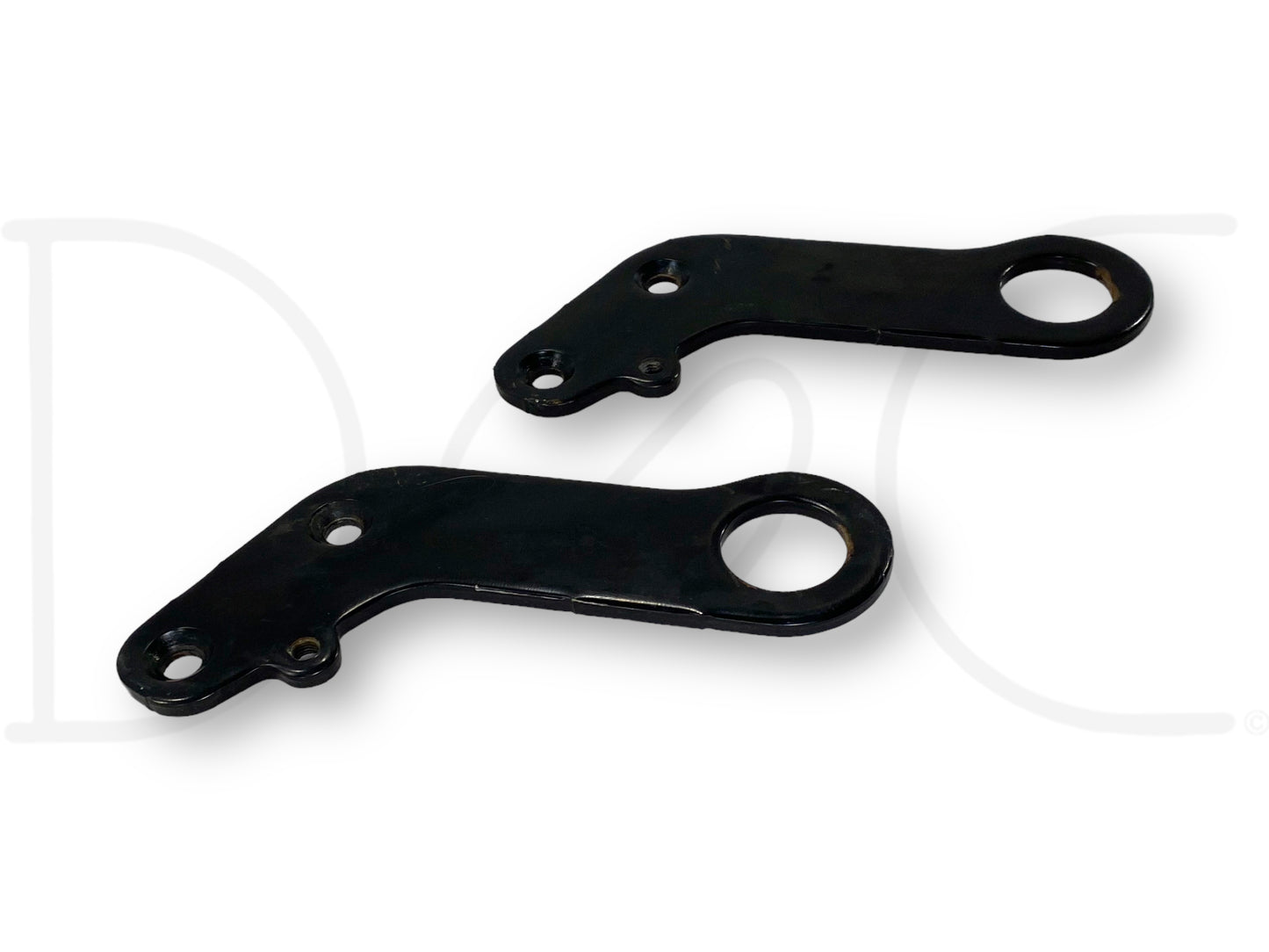 03-07 Ford F250 F350 6.0 6.0L Powerstroke Engine Lifting Eye Hook Bracket Set OE