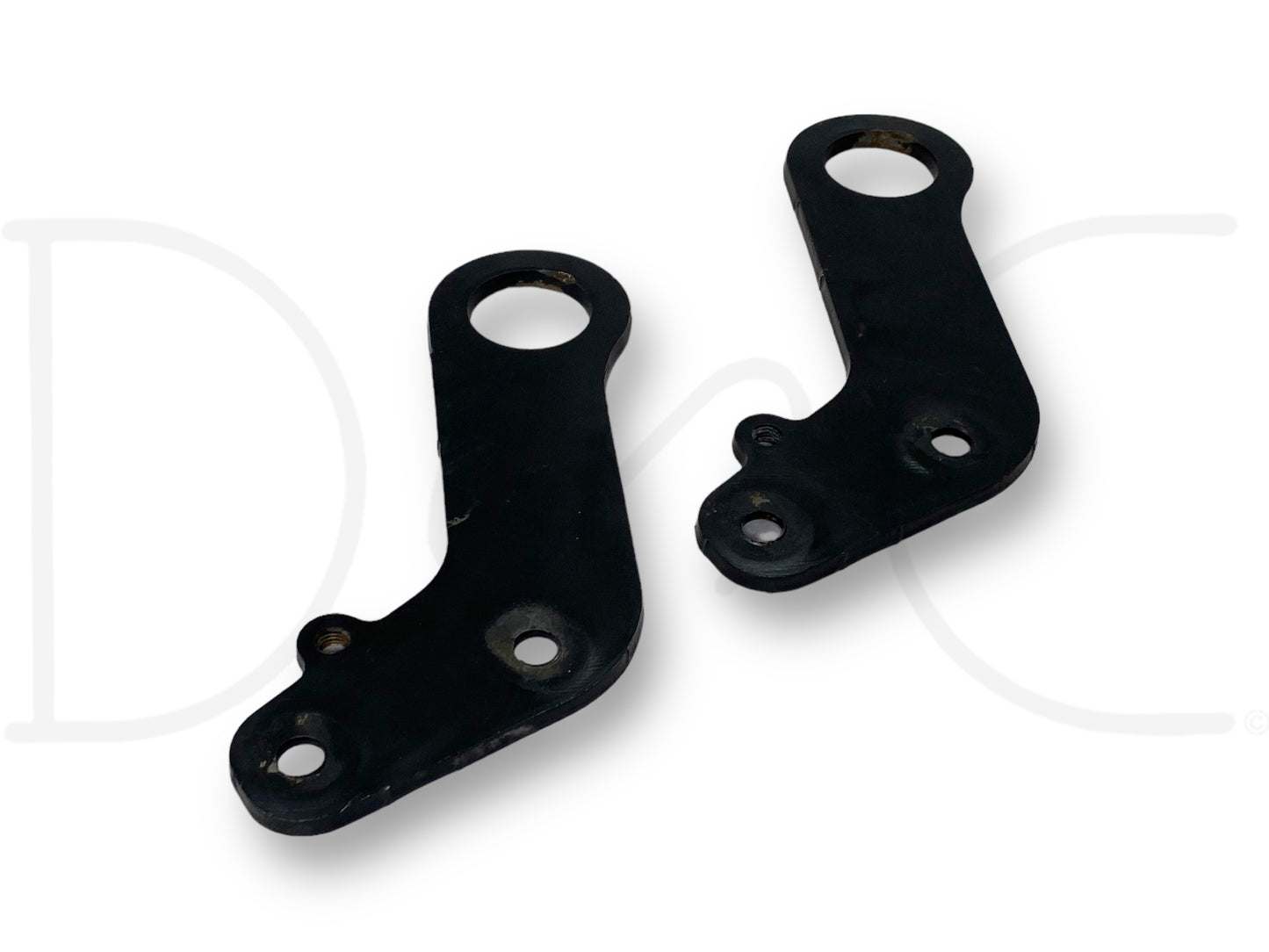 03-07 Ford F250 F350 6.0 6.0L Powerstroke Engine Lifting Eye Hook Bracket Set OE