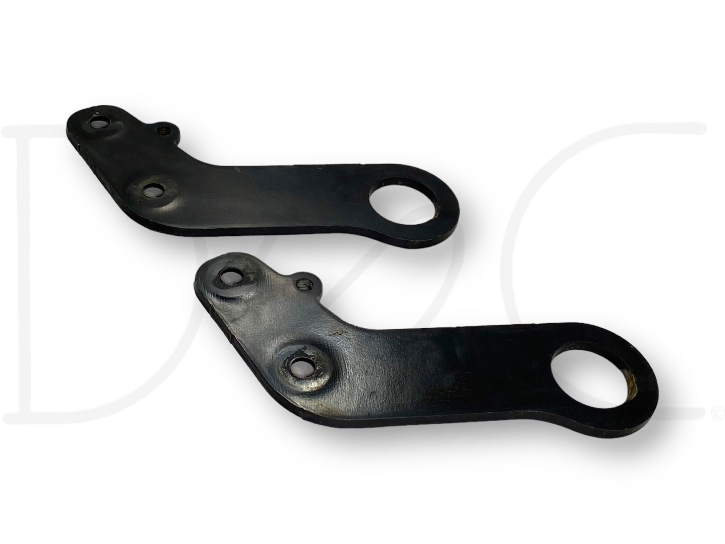 03-07 Ford F250 F350 6.0 6.0L Powerstroke Engine Lifting Eye Hook Bracket Set OE