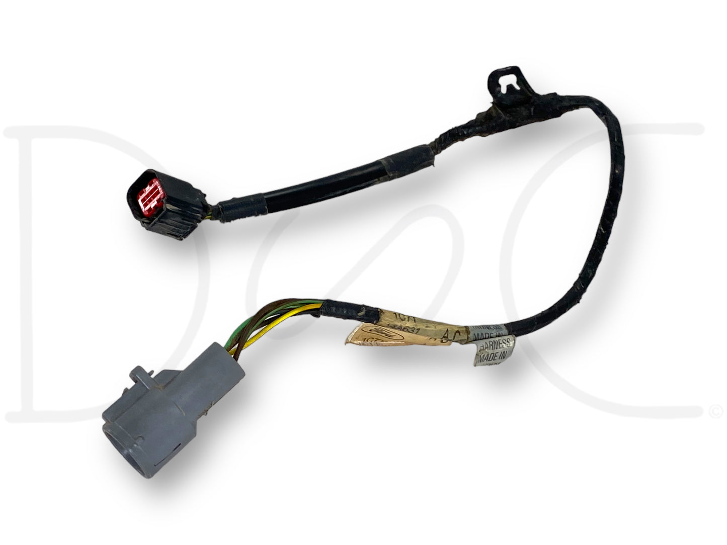 02-07 Ford F250 F350 Driver Front Door Lock Keypad Wiring Harness OE