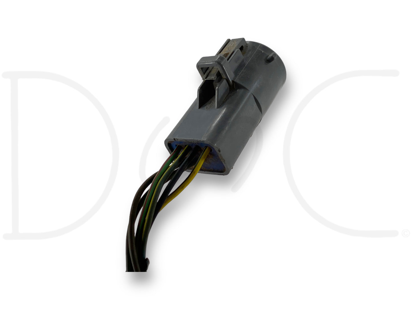 02-07 Ford F250 F350 Driver Front Door Lock Keypad Wiring Harness OE