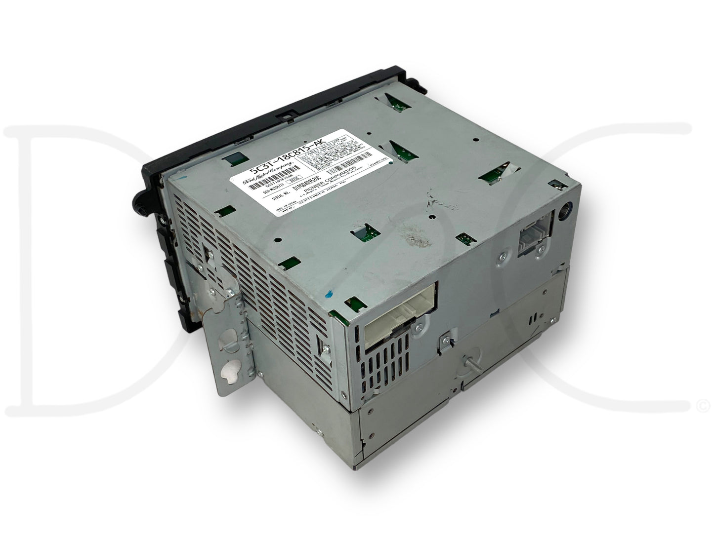 05-07 Ford F250 F350 Factory Radio Head Unit AM/FM 6 CD OEM 5C3T-18C815-Ak