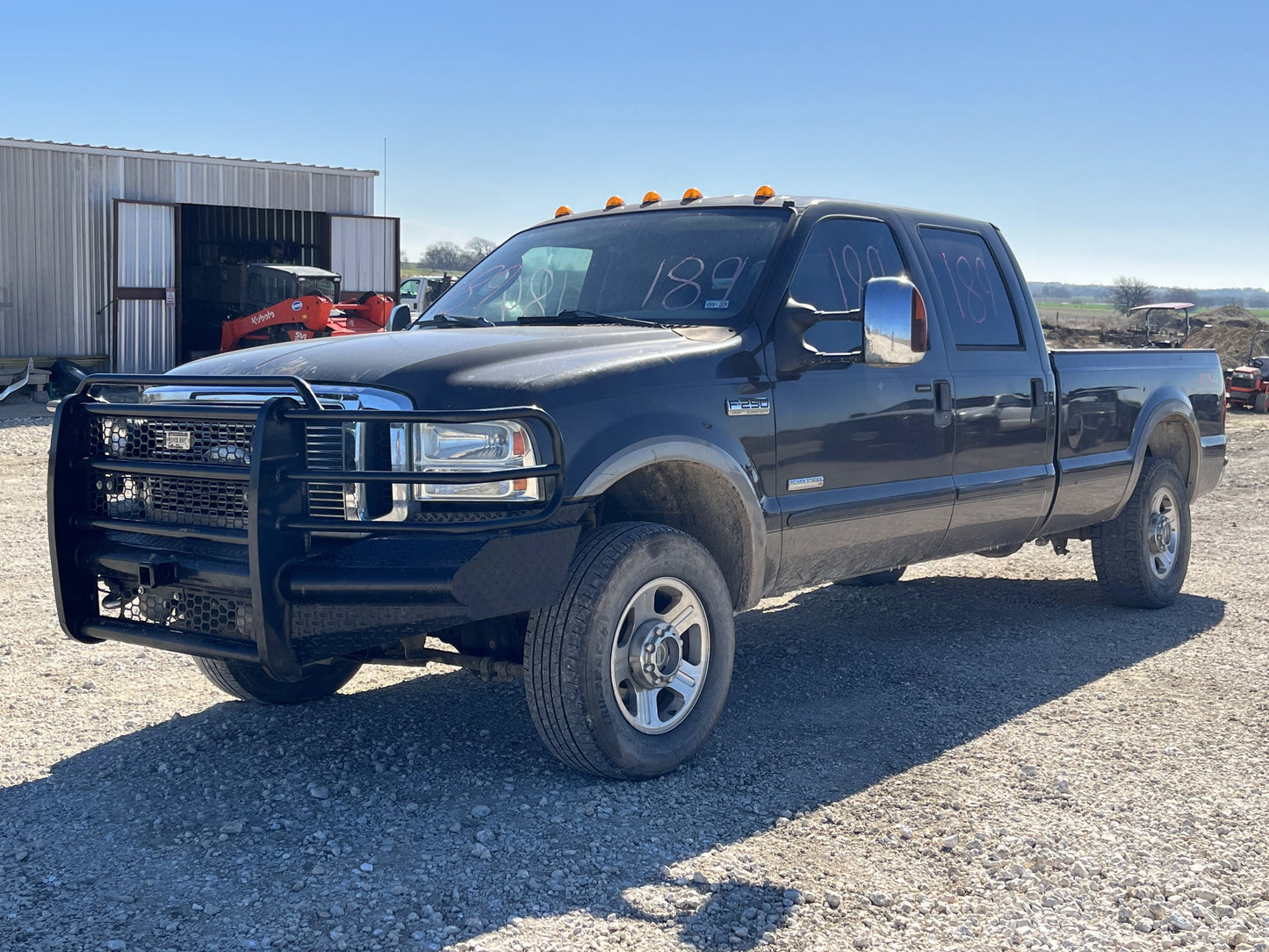 99-07 Ford F250 F350 Hood Brown