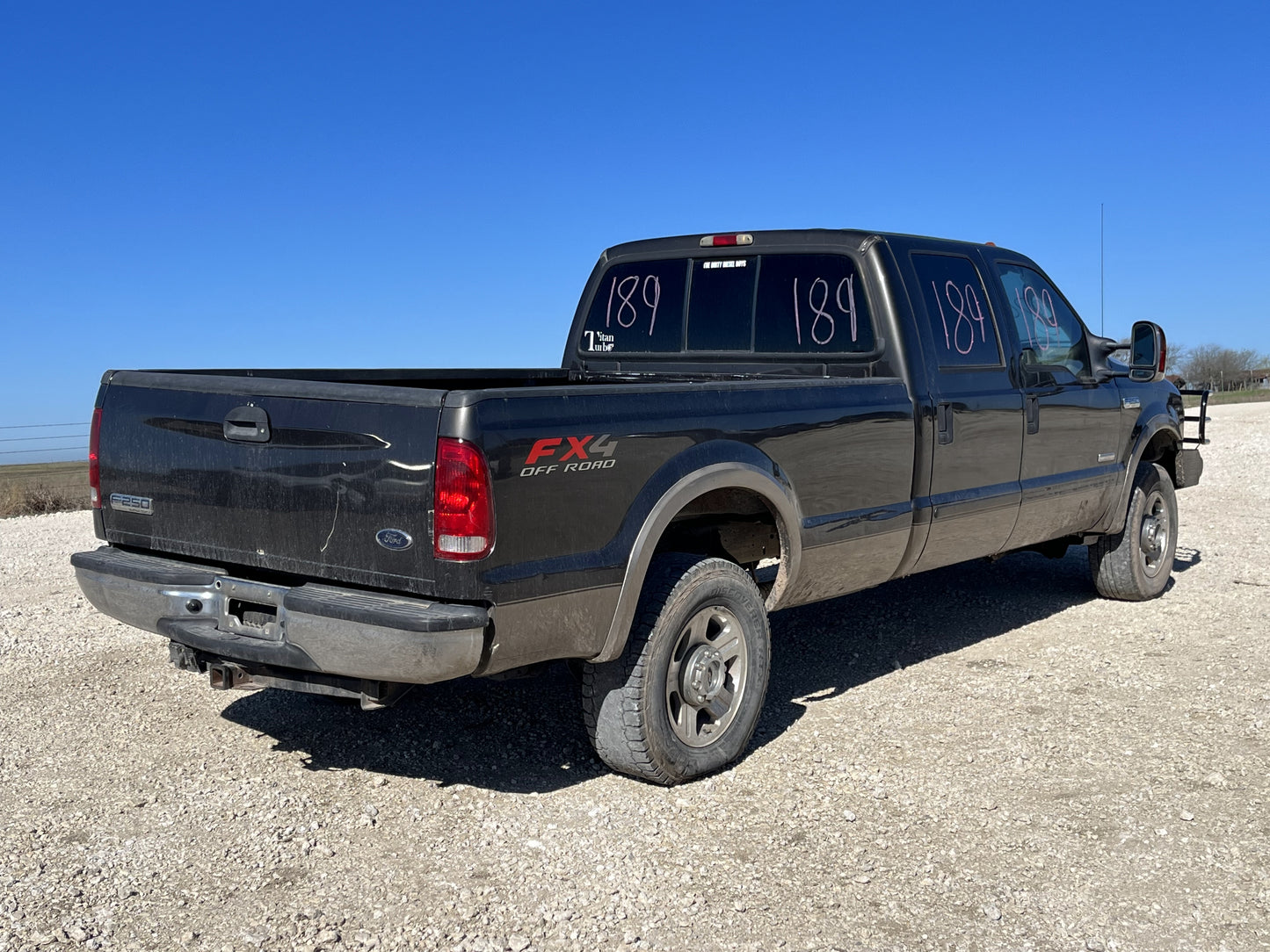 99-07 Ford F250 F350 Hood Brown