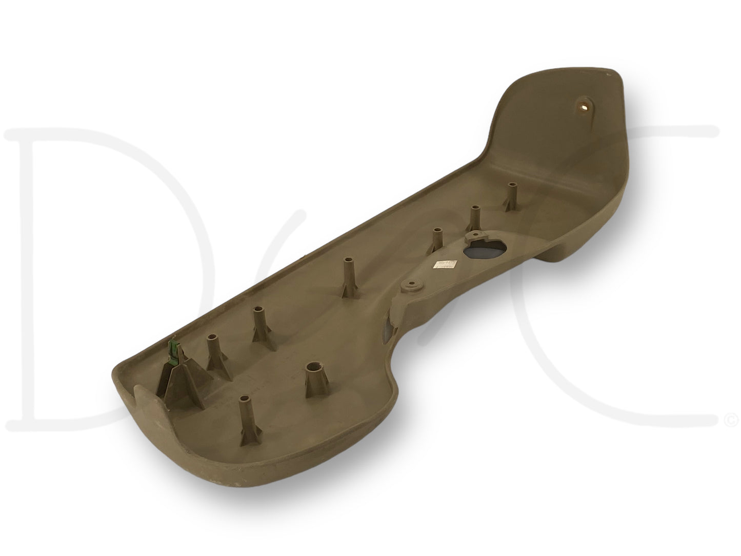 01-07 Ford F250 F350 Super Cab RH Right Passenger Seat Side Trim Tan *Blem*