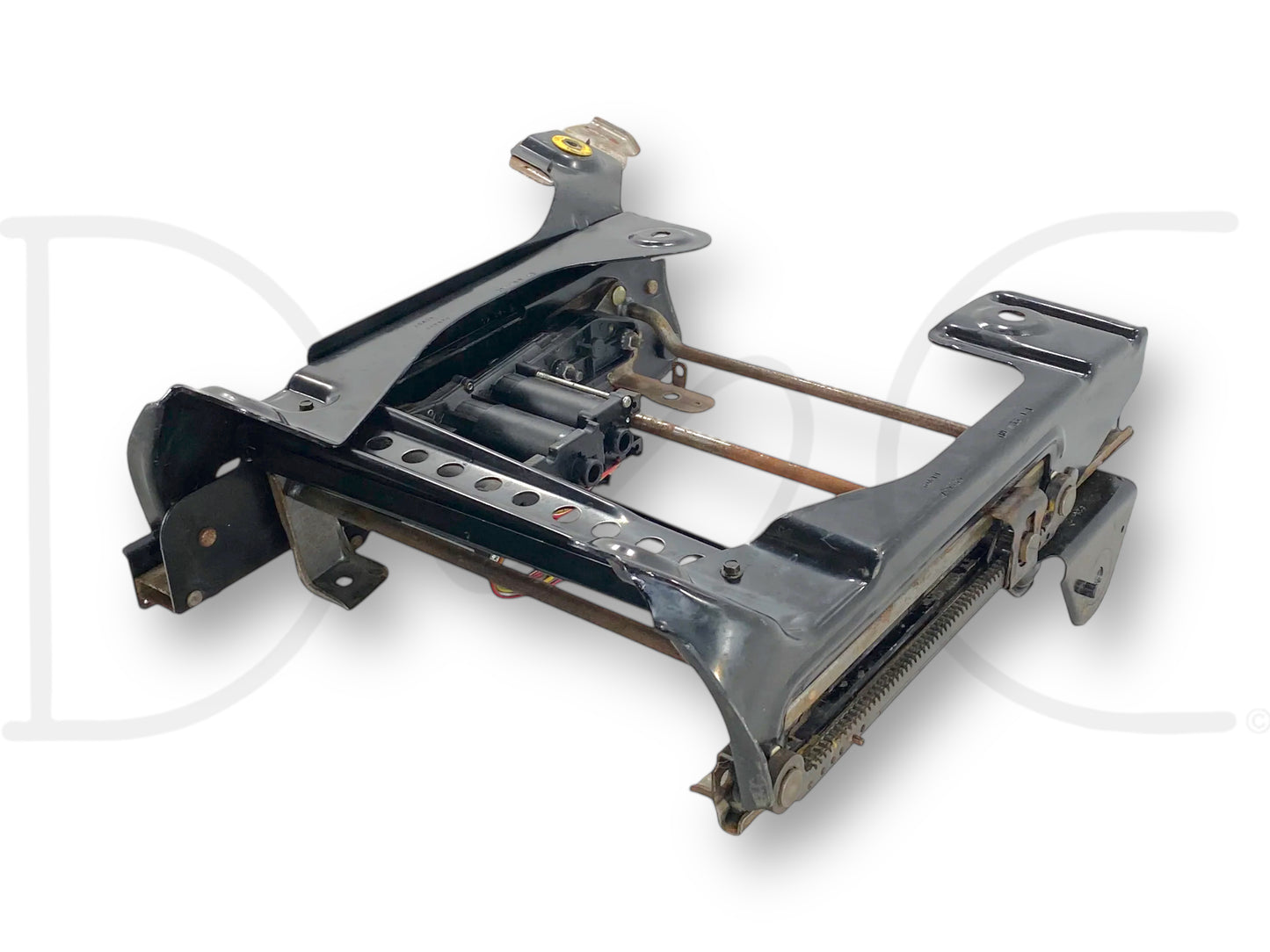 01-07 Ford F250 F350 Extended Cab LH Left Driver Seat Track Base Frame Power OE