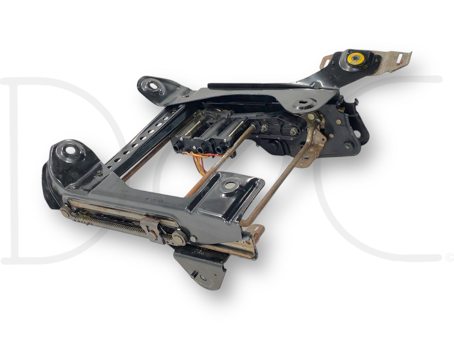 01-07 Ford F250 F350 Extended Cab LH Left Driver Seat Track Base Frame Power OE