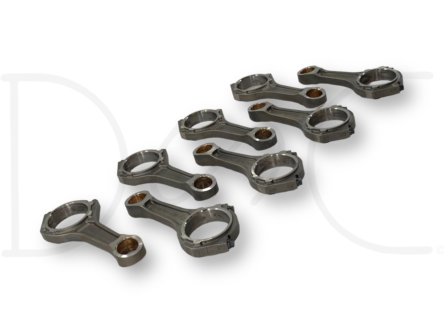 03-07 FORD 6.0 6.0L Powerstroke Diesel Connecting Rods OE Rod SET (8) 1834675C1