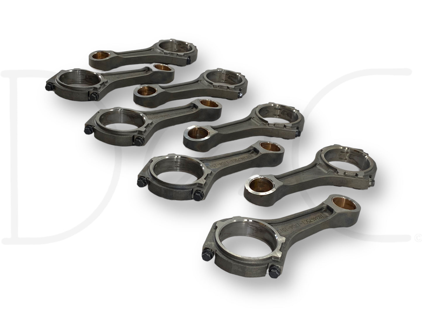 03-07 FORD 6.0 6.0L Powerstroke Diesel Connecting Rods OE Rod SET (8) 1834675C1