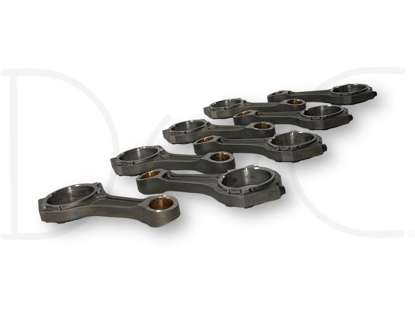 03-07 FORD 6.0 6.0L Powerstroke Diesel Connecting Rods OE Rod SET (8) 1834675C1