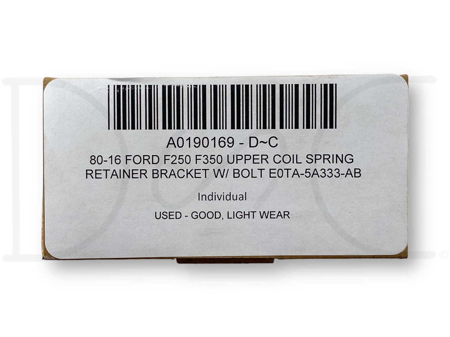 80-16 Ford F250 F350 Upper Coil Spring Retainer Bracket W/ Bolt E0Ta-5A333-AB