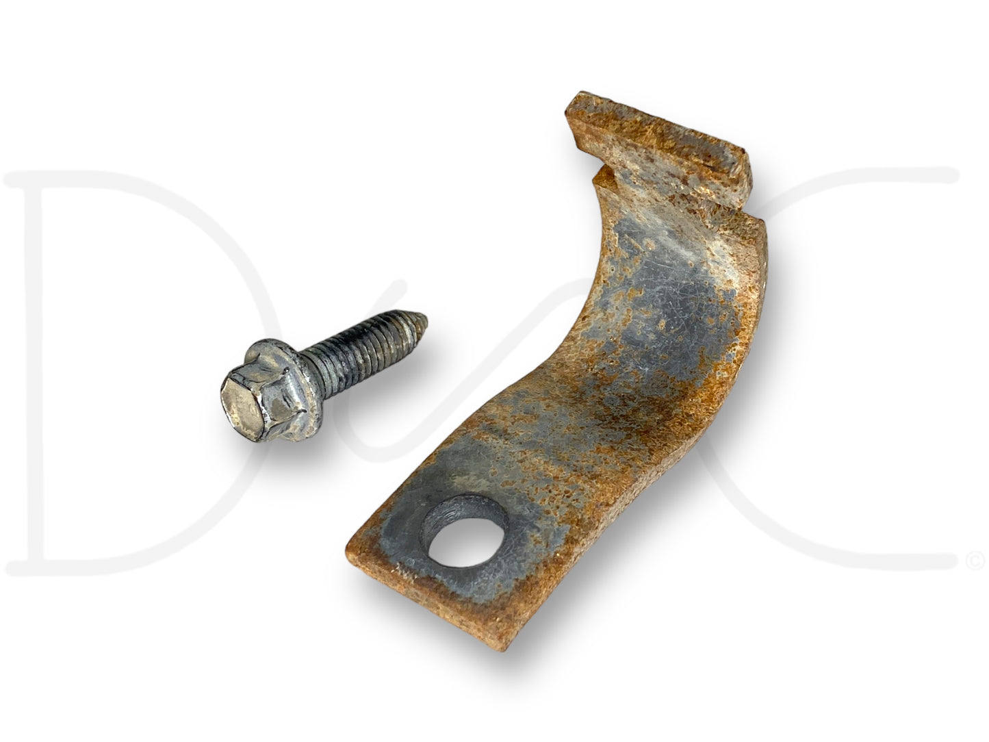 80-16 Ford F250 F350 Upper Coil Spring Retainer Bracket W/ Bolt E0Ta-5A333-AB