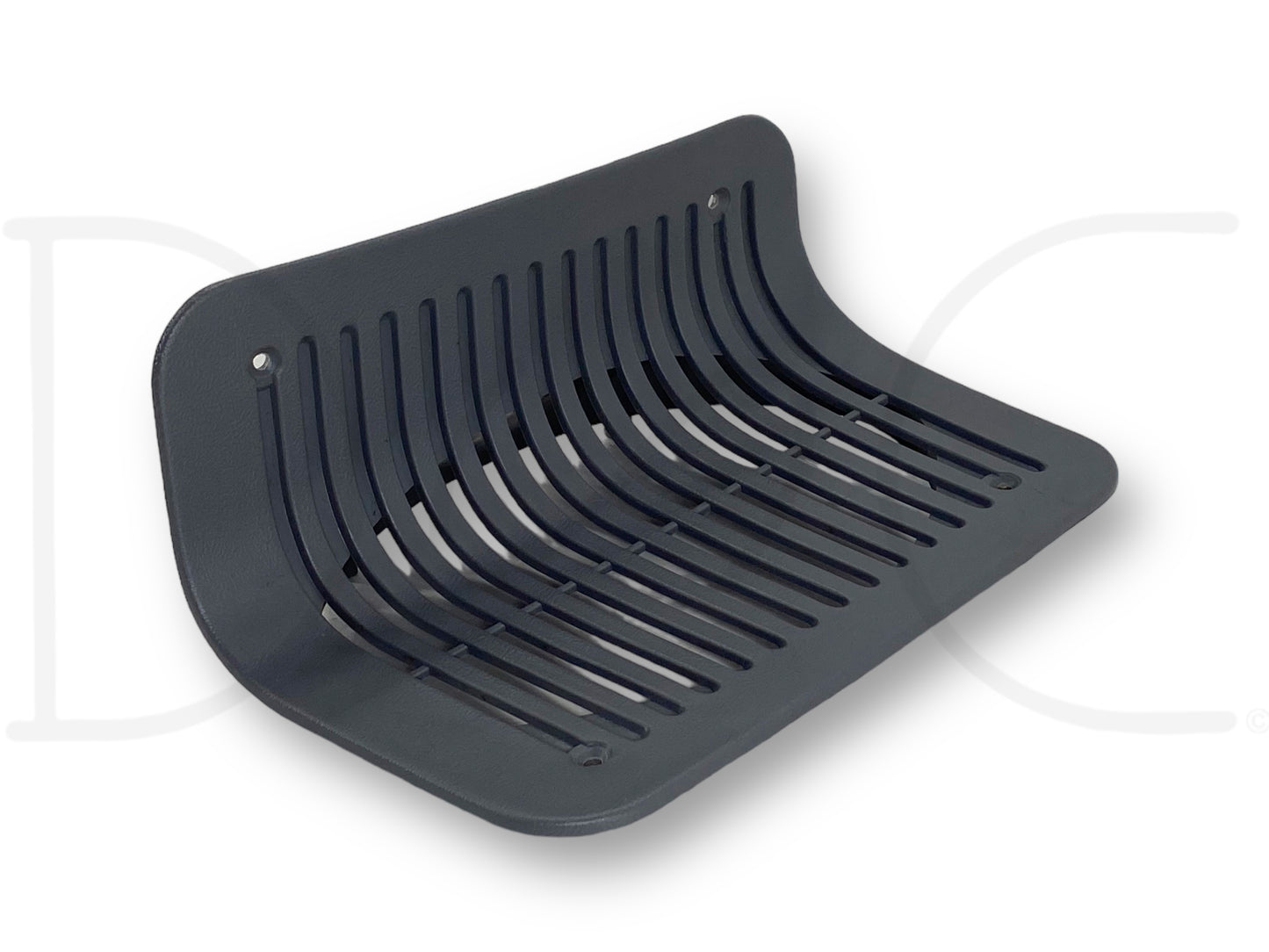 92-97 Ford F250 F350 LH Left Driver Rear Speaker Grill Cover Opal Gray OEM