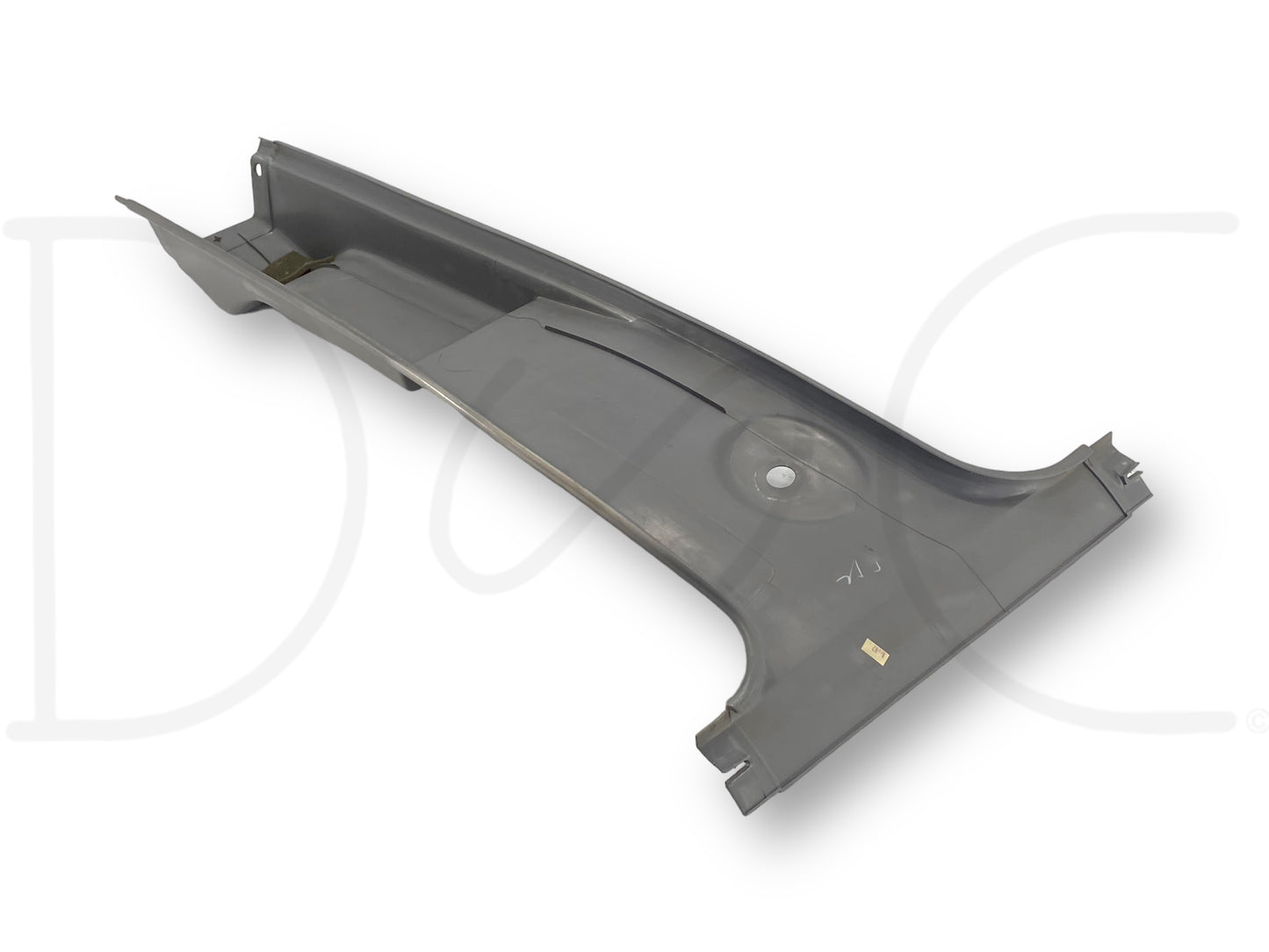 92-97 Ford F250 F350 Crew Cab B Pillar Trim Panel LH Left Driver Opal Gray