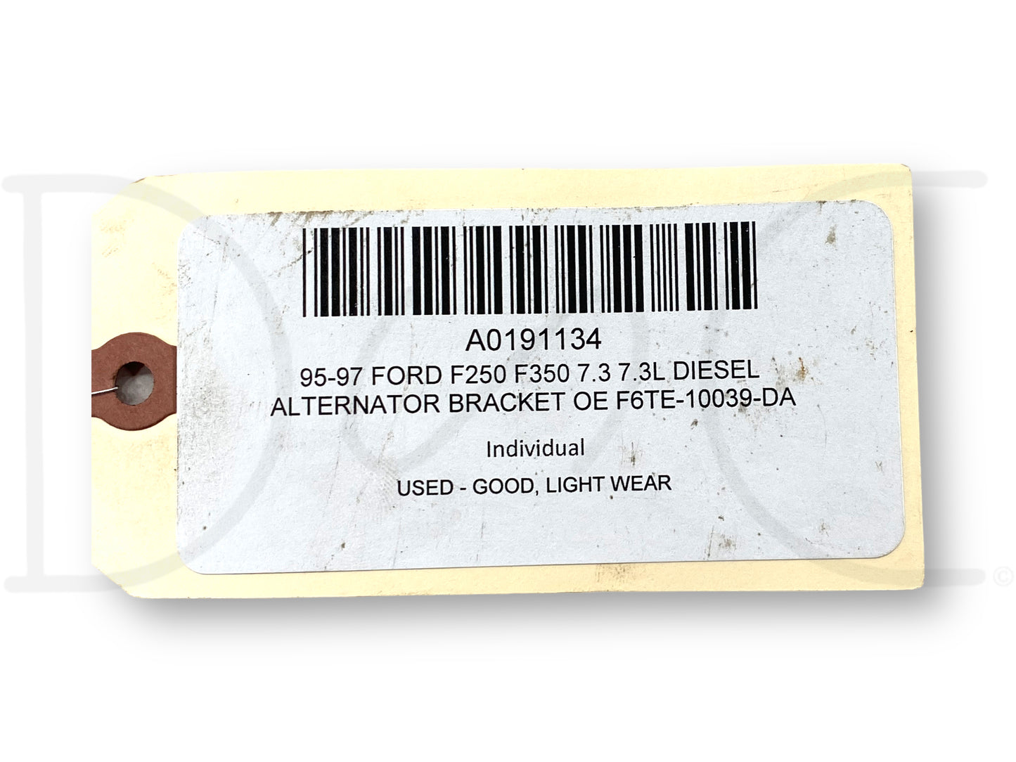 95-97 Ford F250 F350 7.3 7.3L Diesel Alternator Bracket OE F6Te-10039-Da