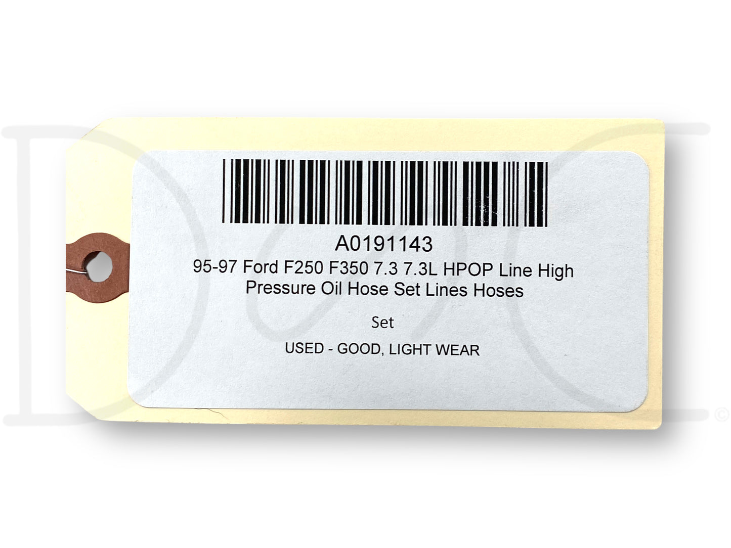 95-97 Ford F250 F350 7.3 7.3L HPOP Line High Pressure Oil Hose Set Lines Hoses