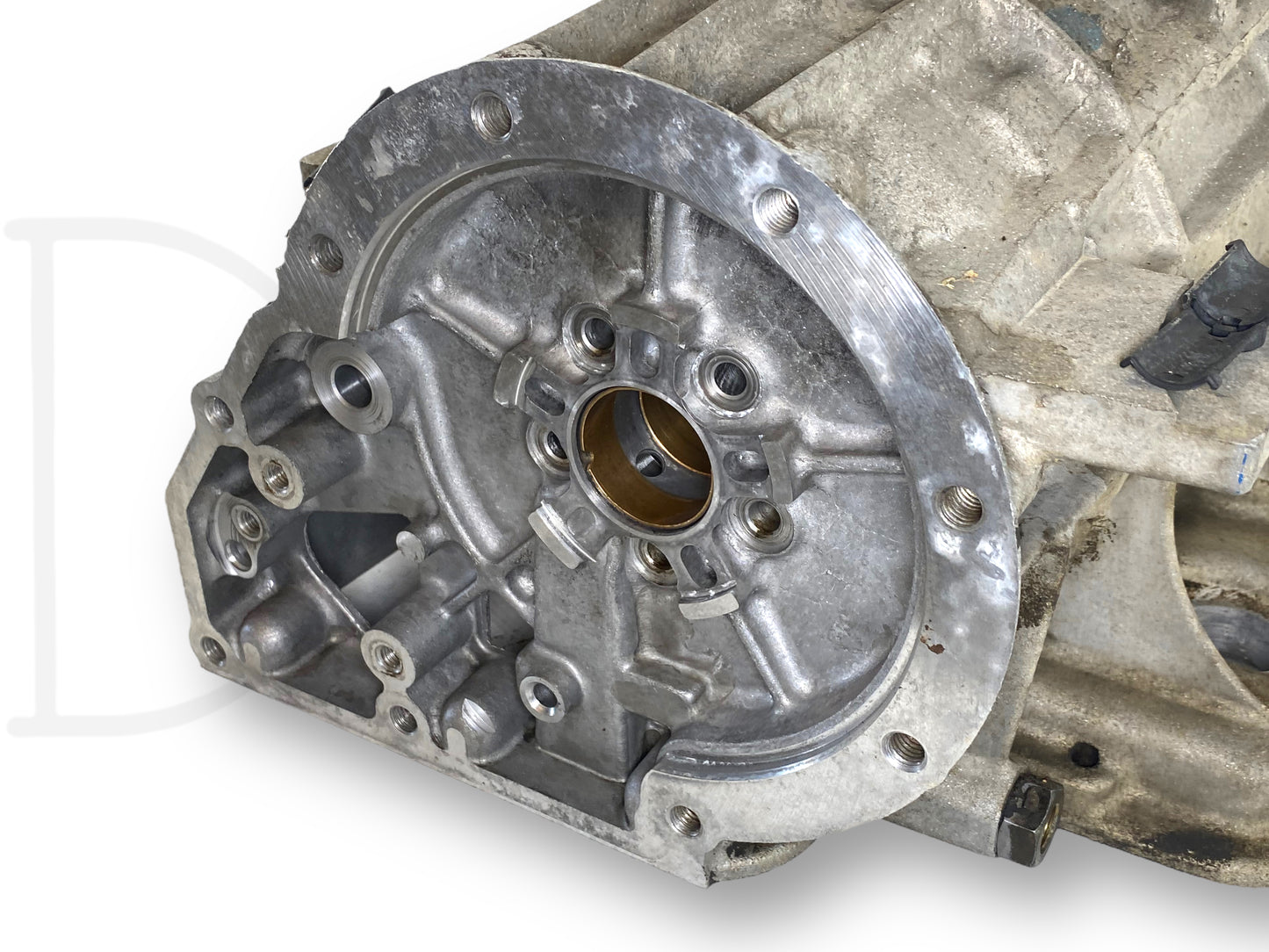 94-97 Ford 7.3 Diesel E4OD Auto Automatic Transmission Empty Case F7Up-7006-AB