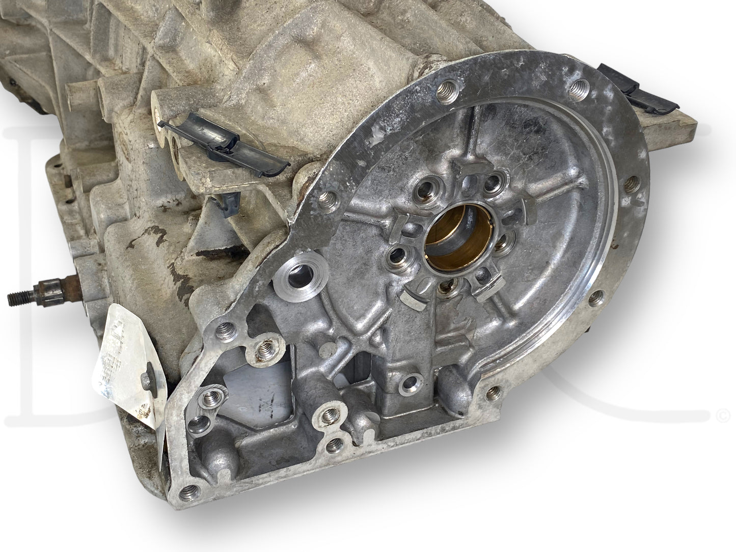 94-97 Ford 7.3 Diesel E4OD Auto Automatic Transmission Empty Case F7Up-7006-AB