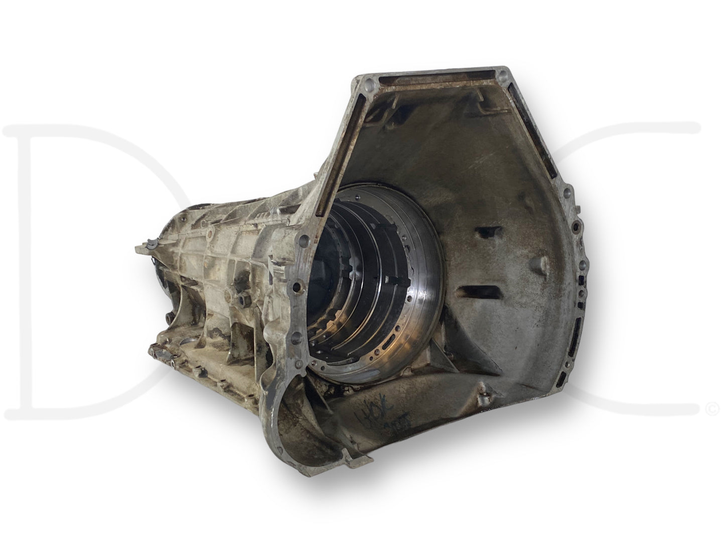 94-97 Ford 7.3 Diesel E4OD Auto Automatic Transmission Empty Case F7Up-7006-AB