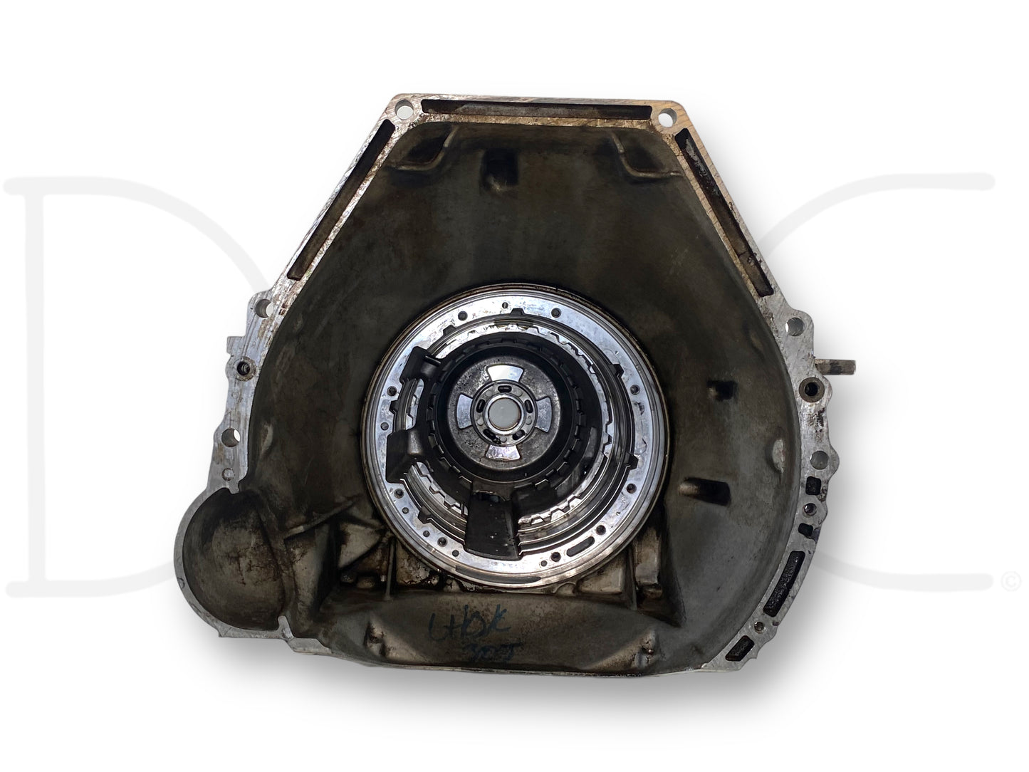 94-97 Ford 7.3 Diesel E4OD Auto Automatic Transmission Empty Case F7Up-7006-AB