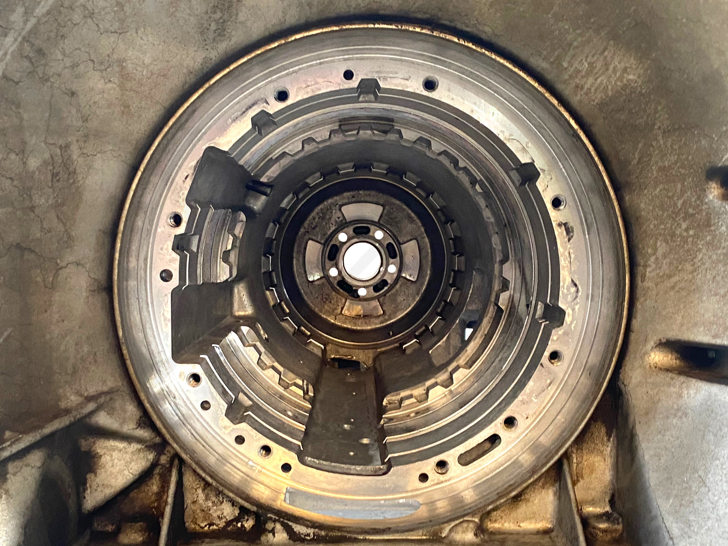 94-97 Ford 7.3 Diesel E4OD Auto Automatic Transmission Empty Case F7Up-7006-AB