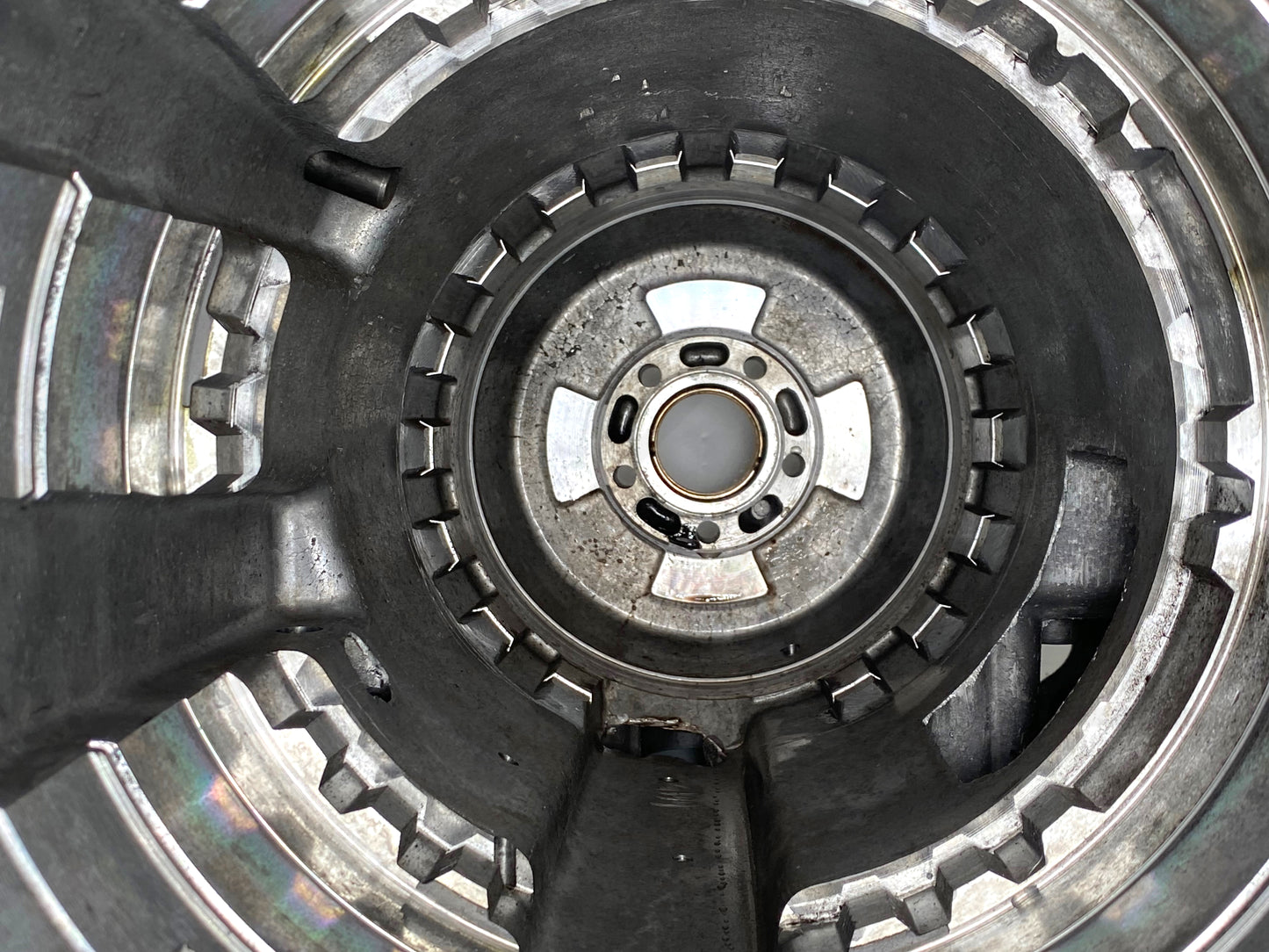 94-97 Ford 7.3 Diesel E4OD Auto Automatic Transmission Empty Case F7Up-7006-AB