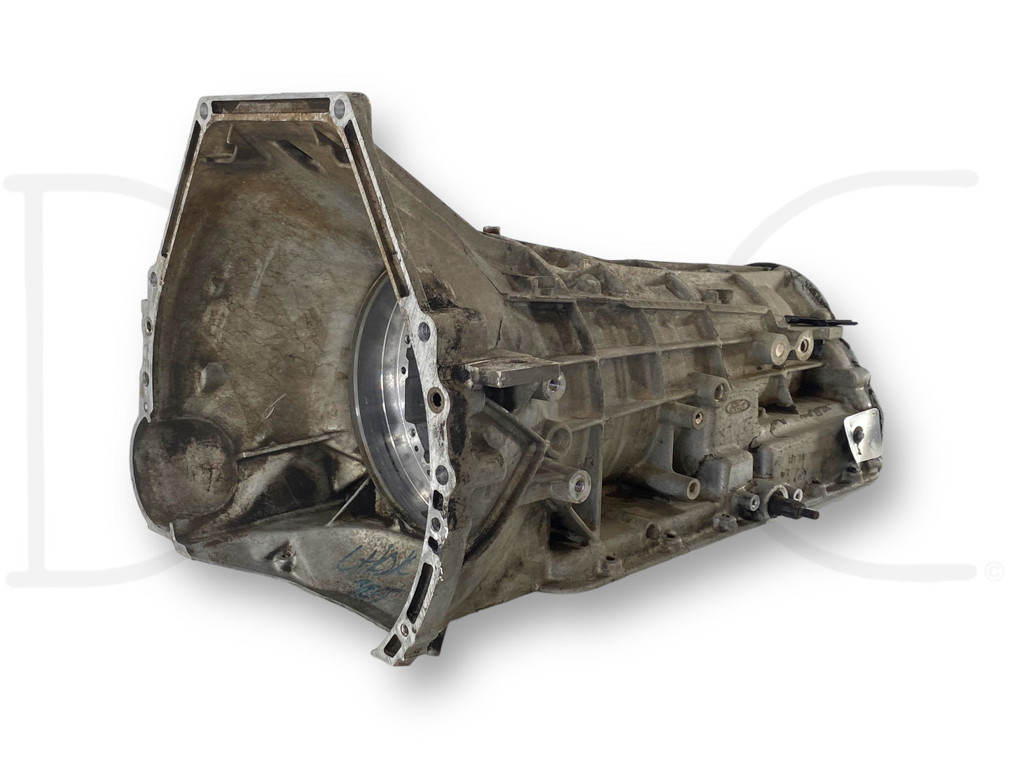 94-97 Ford 7.3 Diesel E4OD Auto Automatic Transmission Empty Case F7Up-7006-AB