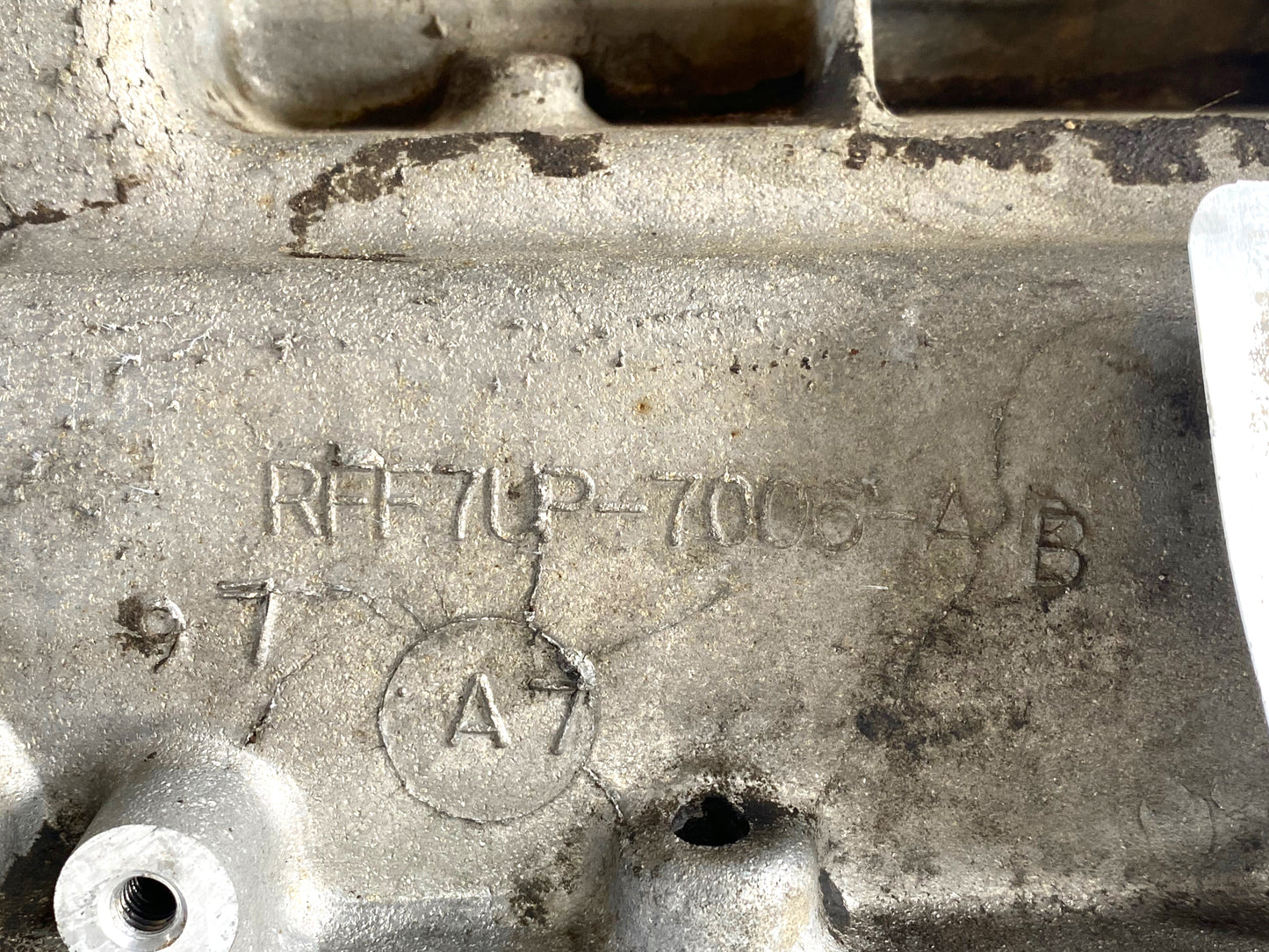 94-97 Ford 7.3 Diesel E4OD Auto Automatic Transmission Empty Case F7Up-7006-AB