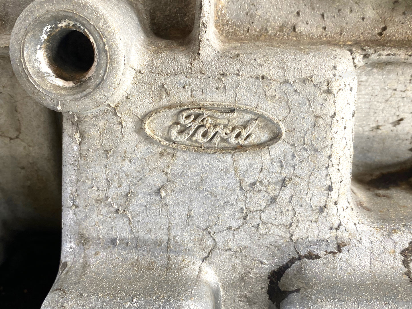 94-97 Ford 7.3 Diesel E4OD Auto Automatic Transmission Empty Case F7Up-7006-AB