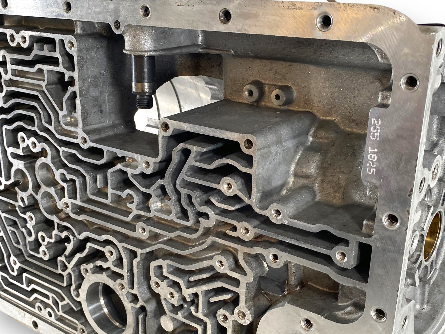 94-97 Ford 7.3 Diesel E4OD Auto Automatic Transmission Empty Case F7Up-7006-AB