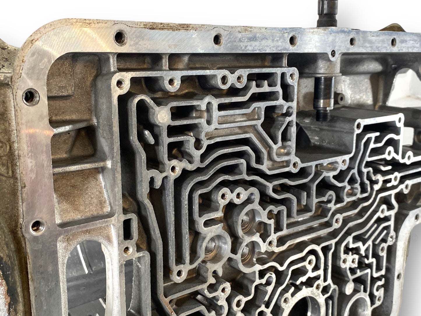 94-97 Ford 7.3 Diesel E4OD Auto Automatic Transmission Empty Case F7Up-7006-AB