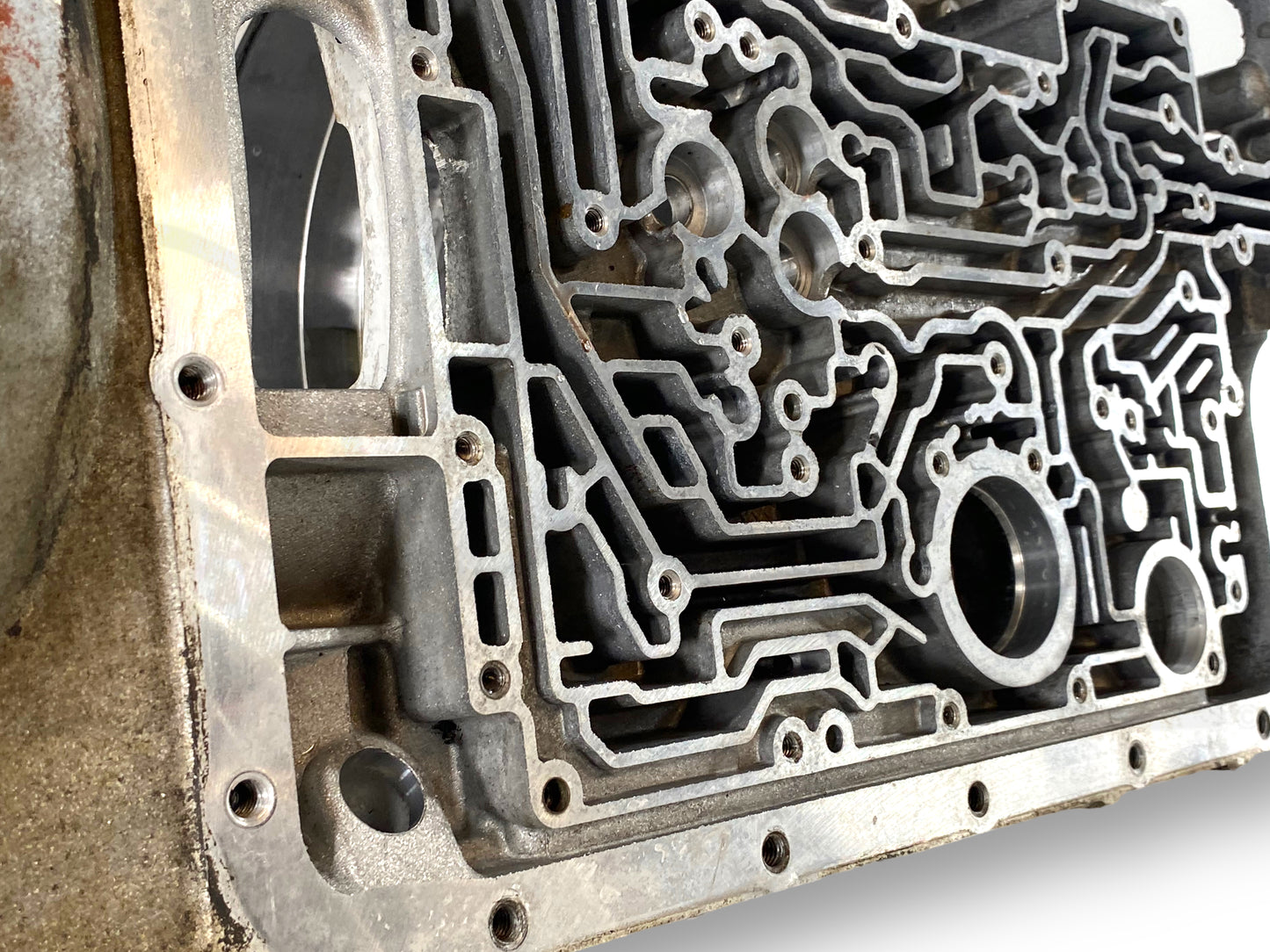 94-97 Ford 7.3 Diesel E4OD Auto Automatic Transmission Empty Case F7Up-7006-AB