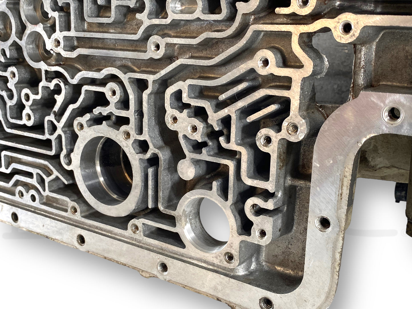 94-97 Ford 7.3 Diesel E4OD Auto Automatic Transmission Empty Case F7Up-7006-AB