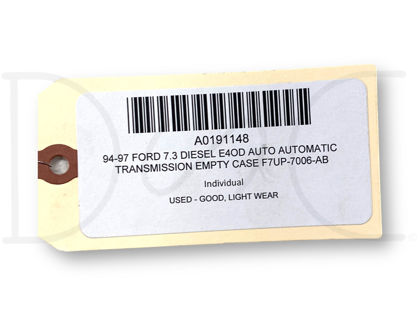 94-97 Ford 7.3 Diesel E4OD Auto Automatic Transmission Empty Case F7Up-7006-AB