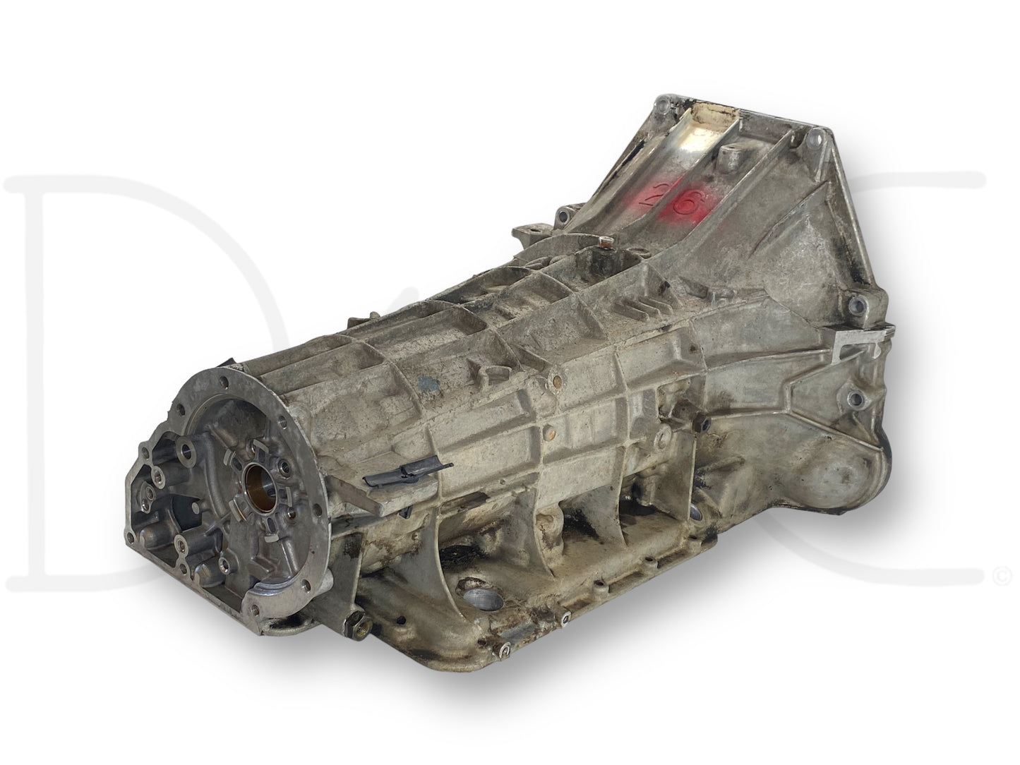 94-97 Ford 7.3 Diesel E4OD Auto Automatic Transmission Empty Case F7Up-7006-AB