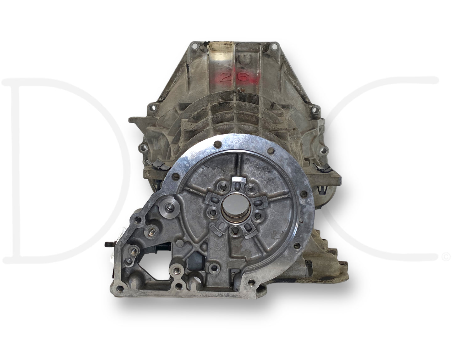 94-97 Ford 7.3 Diesel E4OD Auto Automatic Transmission Empty Case F7Up-7006-AB