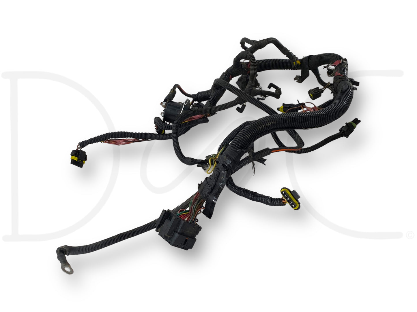 96-97 Ford F250 F350 OEM 7.3 7.3L Diesel Engine Wiring Harness *Blem*