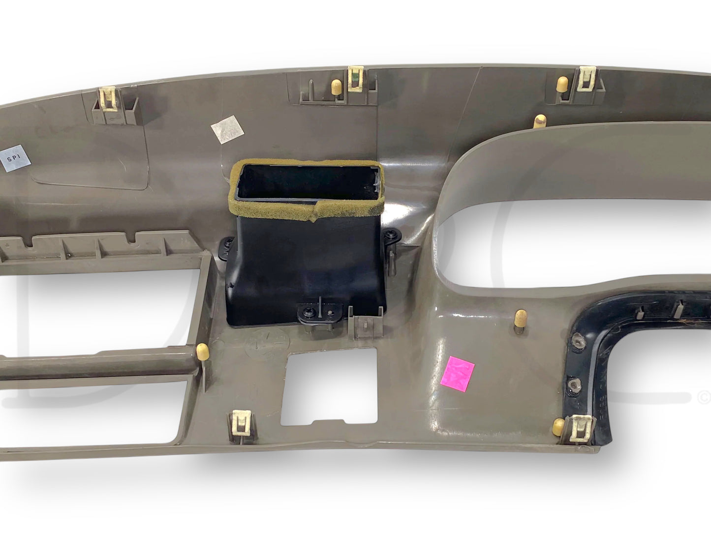 99-04 Ford F250 F350 Super Duty Dash Bezel Radio Cluster Trim Panel Tan OE