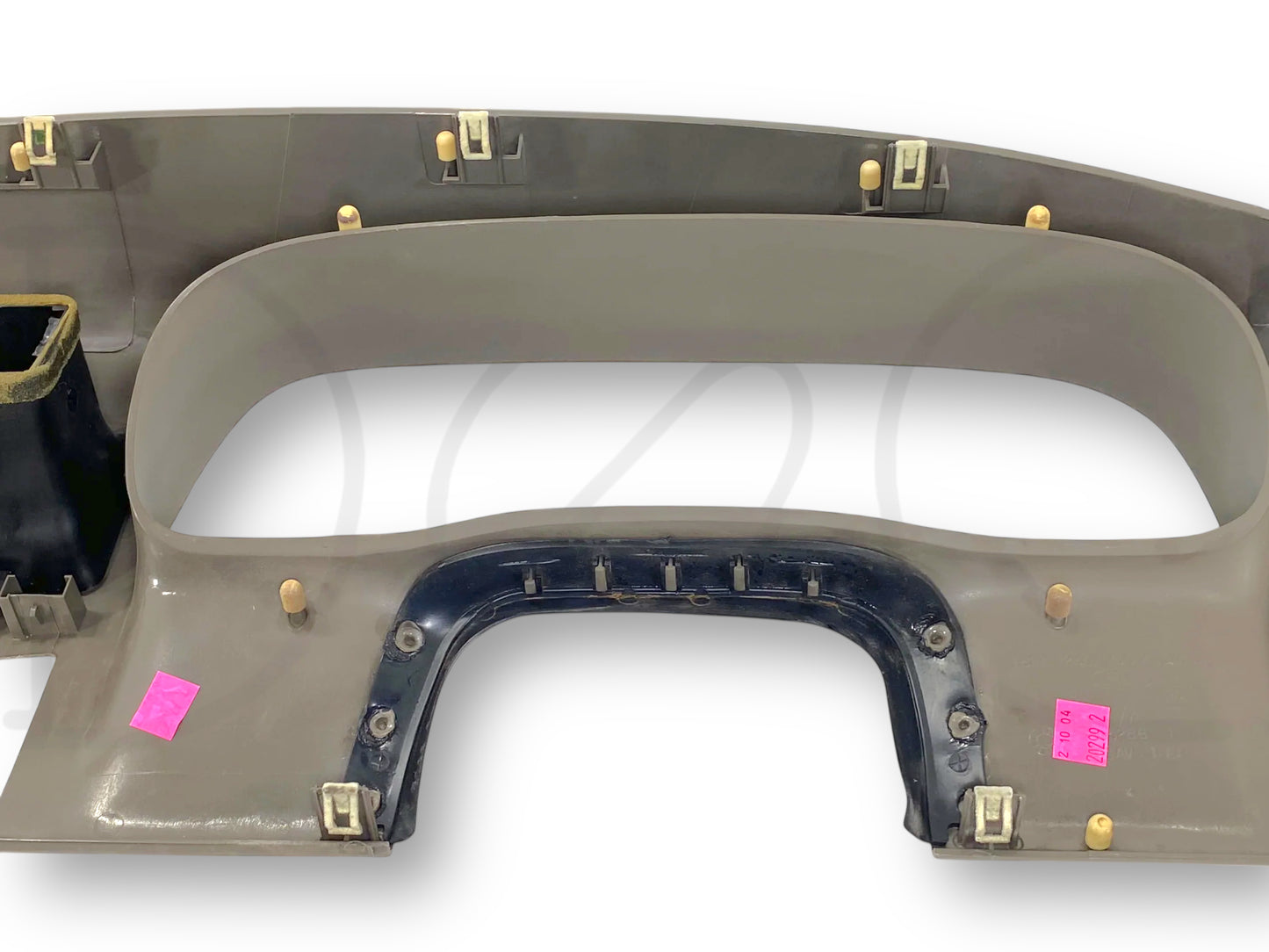 99-04 Ford F250 F350 Super Duty Dash Bezel Radio Cluster Trim Panel Tan OE