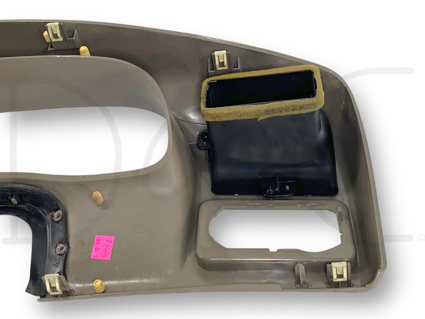 99-04 Ford F250 F350 Super Duty Dash Bezel Radio Cluster Trim Panel Tan OE