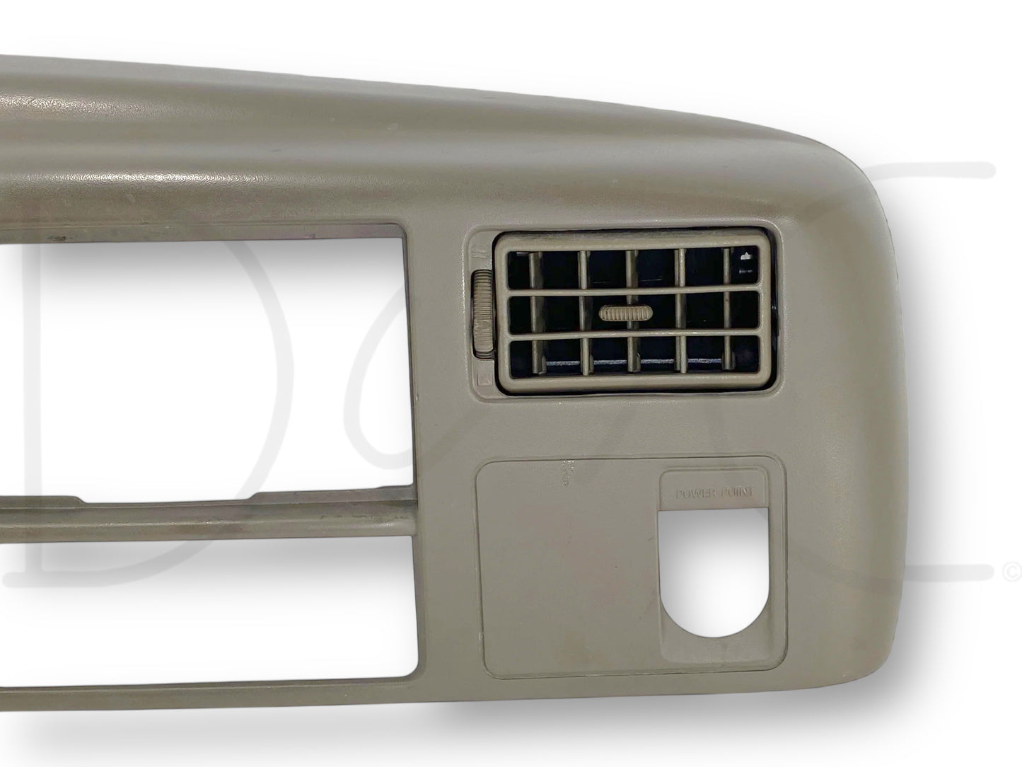 99-04 Ford F250 F350 Super Duty Dash Bezel Radio Cluster Trim Panel Tan OE