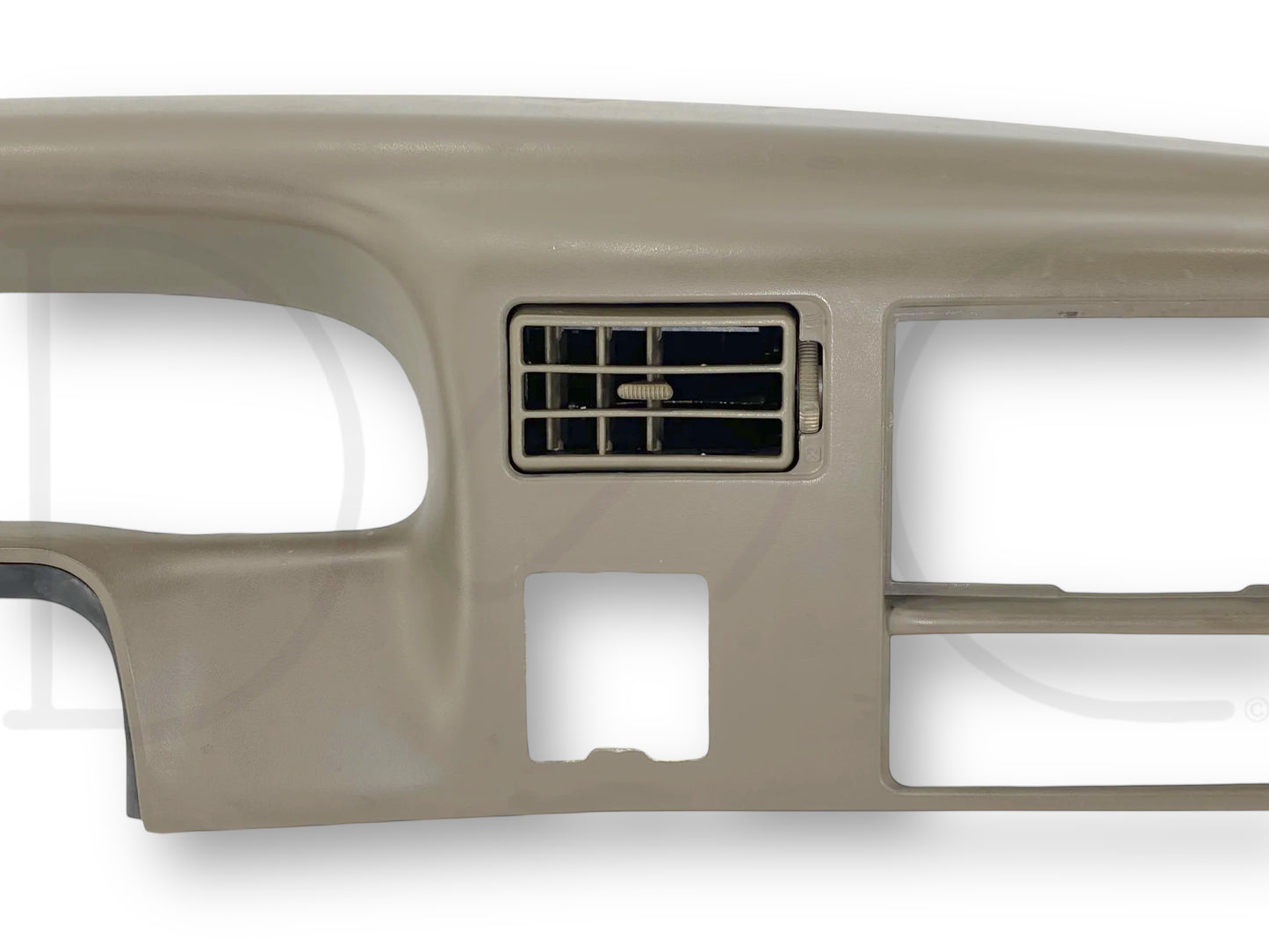 99-04 Ford F250 F350 Super Duty Dash Bezel Radio Cluster Trim Panel Tan OE