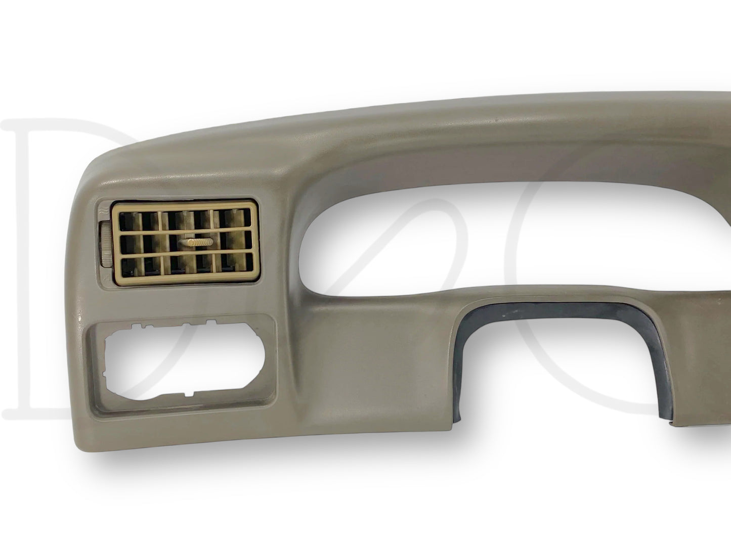 99-04 Ford F250 F350 Super Duty Dash Bezel Radio Cluster Trim Panel Tan OE